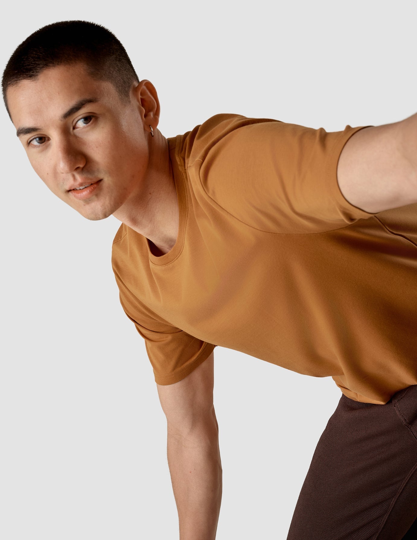 Supima T-shirt Rusty